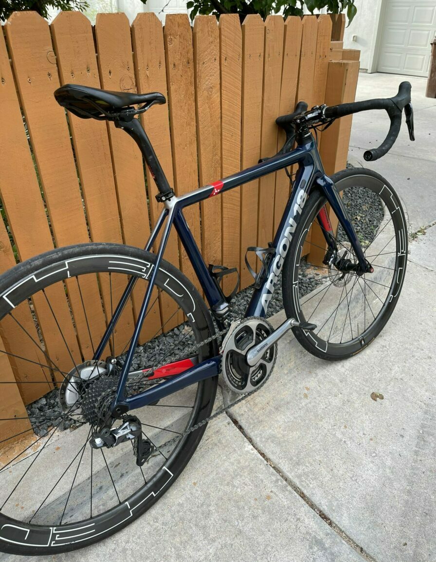 Amelia Kretz / Argon 18 Gallium Pro Disc