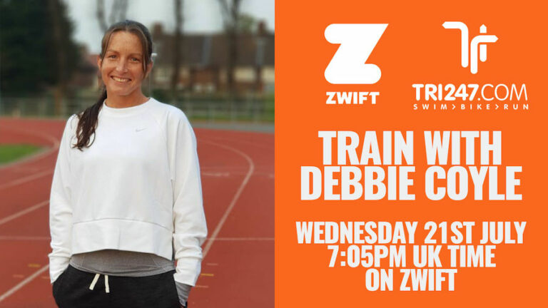 Zwift, Debbie Coyle, Workout Series