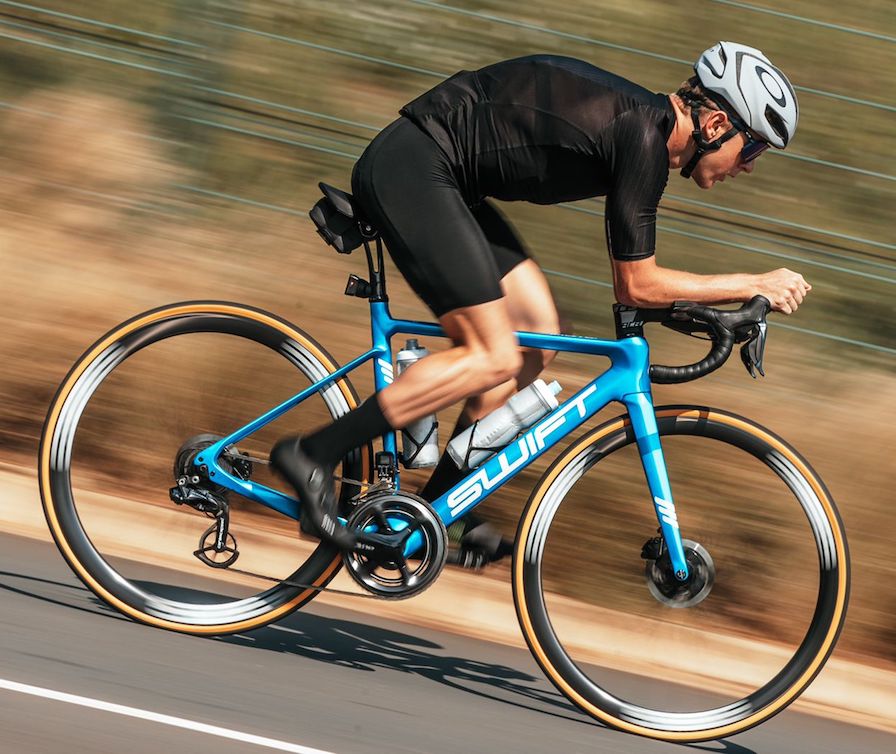 Pro Bike: Henri Schoeman’s Swift Carbon Racevox - Bike Gear - TRI247