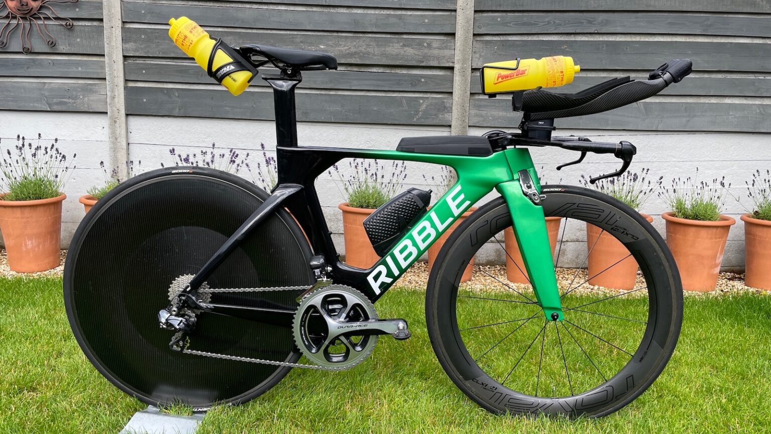 Pro Bike Goodwin's Ribble Ultra TTR Bike Gear