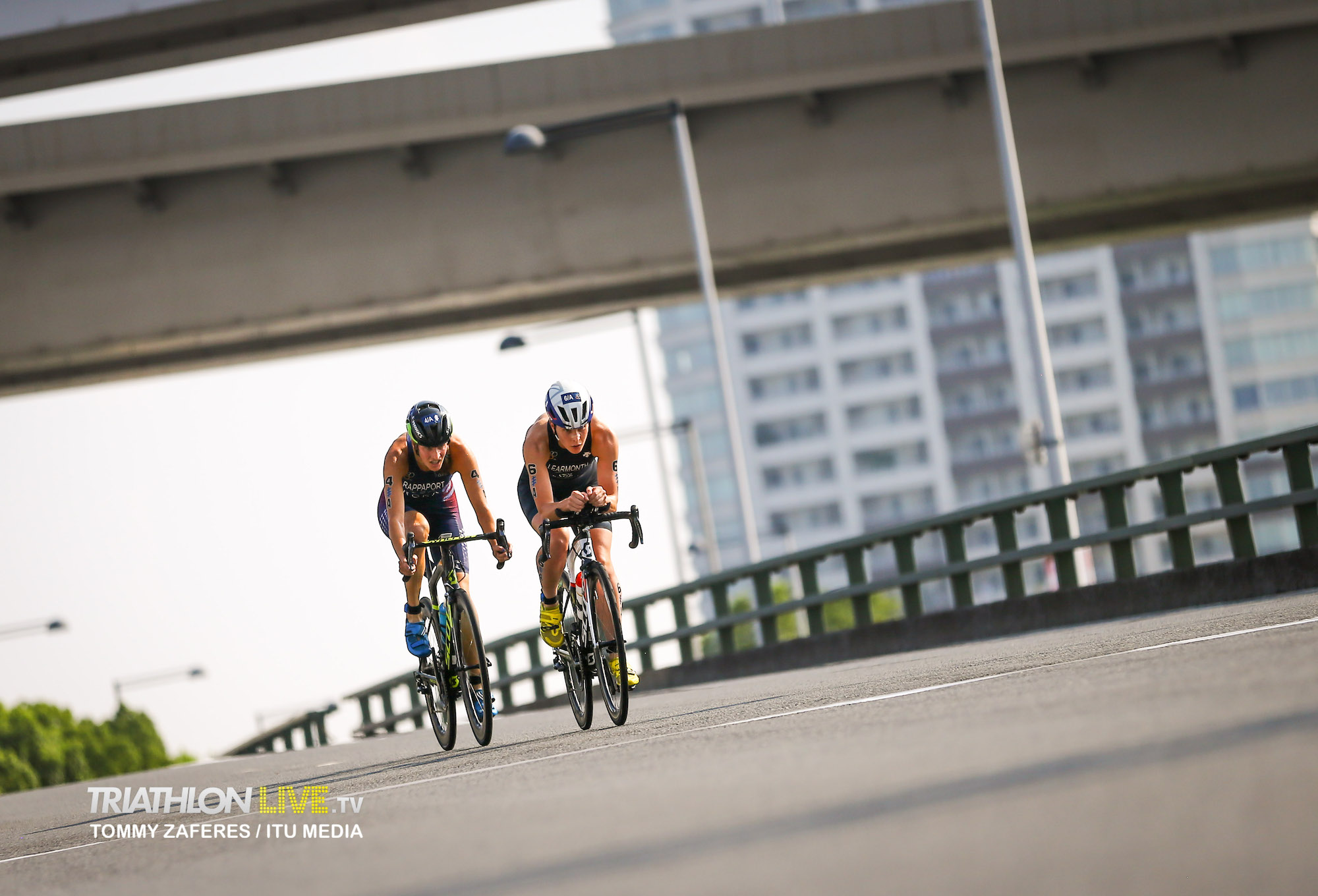 Tokyo 2019 Mixed Relay