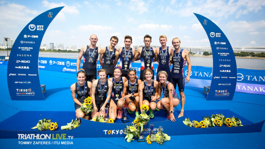 Tokyo 2019 Mixed Relay