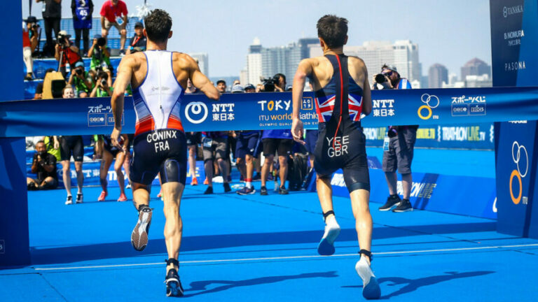 Olympic Triathlon Mixed Relay Live