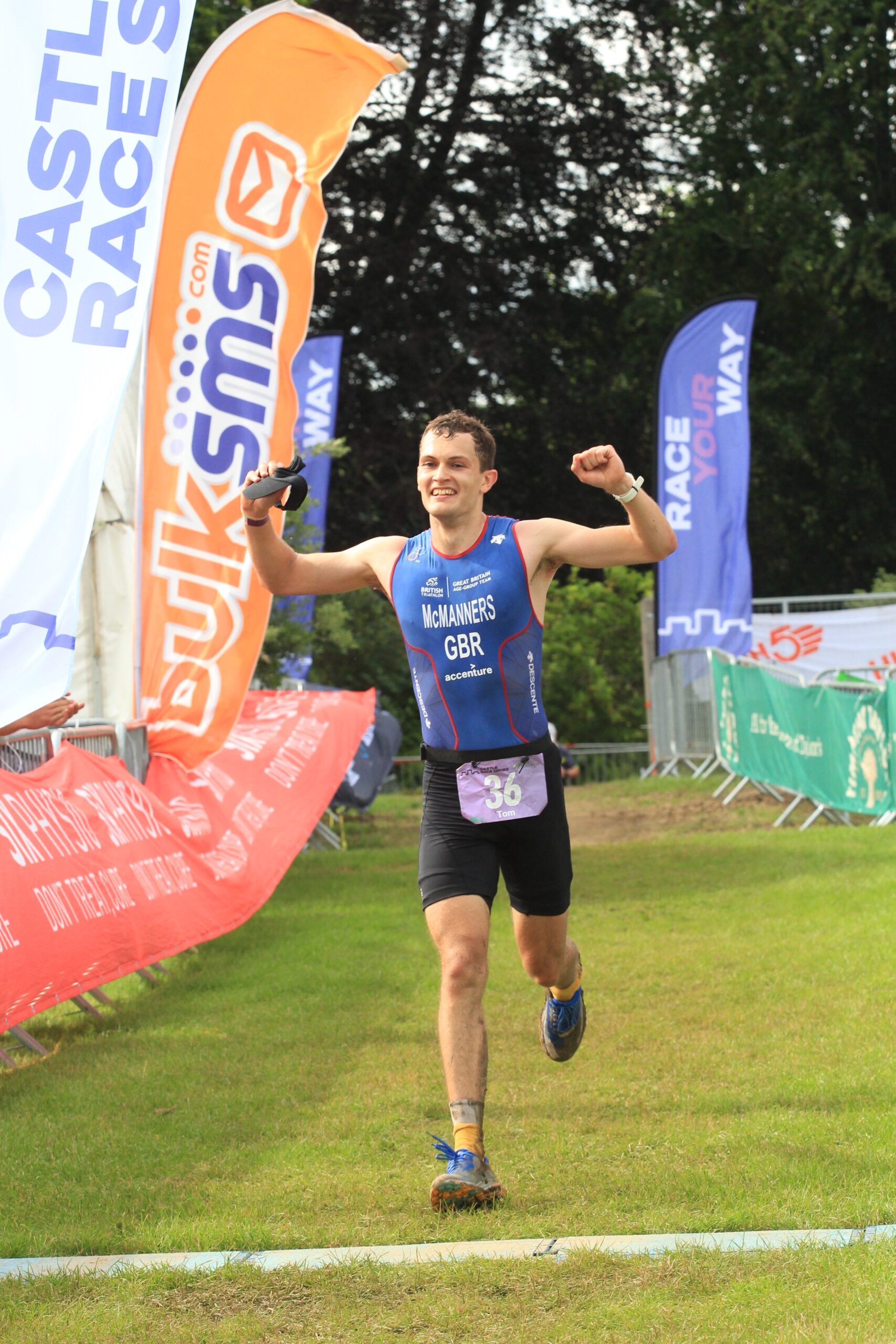 Tom Mcmanners / Gauntlet 2021 / Castle Race Series Hever Castle