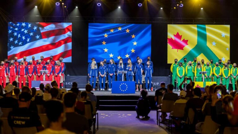 Collins Cup 2021 Opening Ceremony