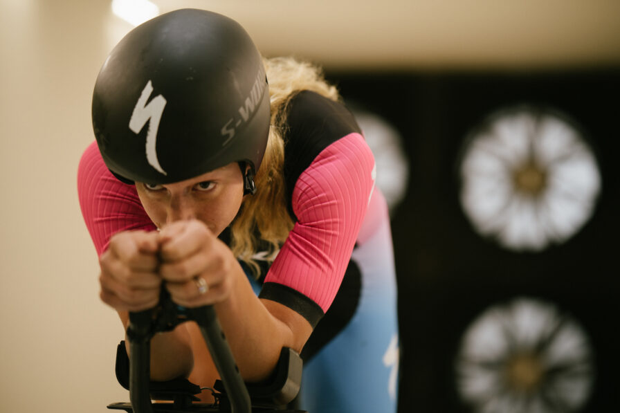 Emma Pallant-Browne / Specialized WIN tunnel / Wind Tunnel