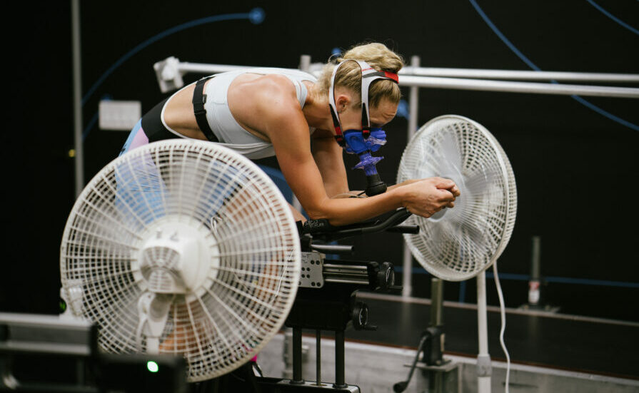 Emma Pallant-Browne / Specialized WIN tunnel / Wind Tunnel