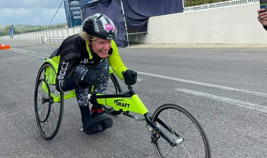 Claire Danson - 255 Triathlon