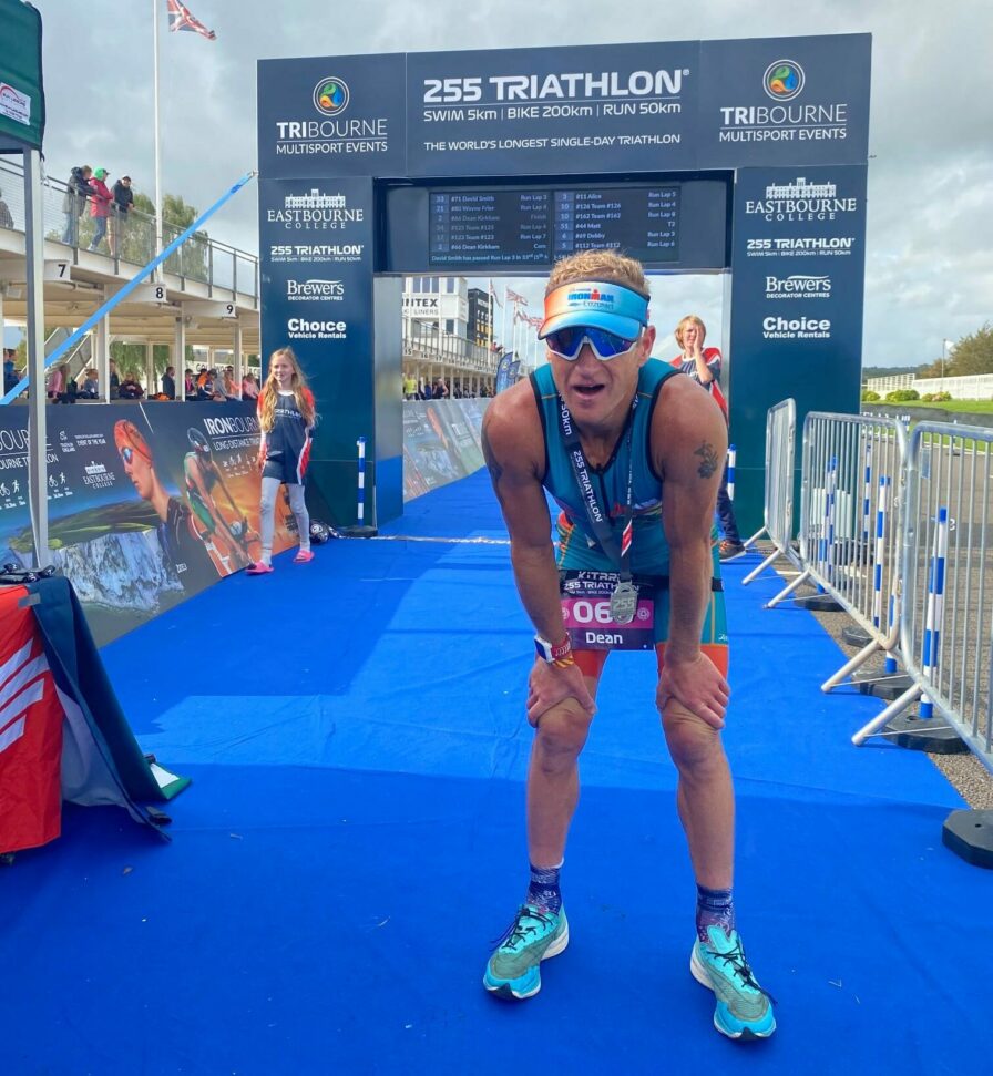 255 Triathlon - Dean Kirkham