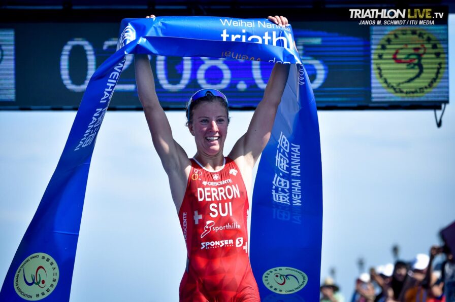 Julie Derron / Weihai ITU Triathlon World Cup 2019