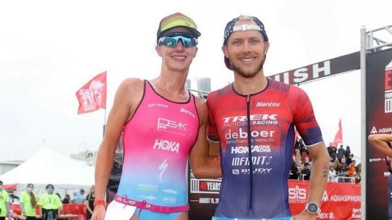 Escape from Alcatraz Triathlon 2021 / Emma Pallant-Browne, Ben Kanute