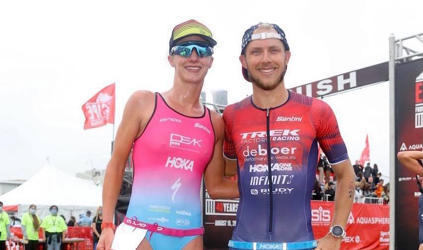 Escape from Alcatraz Triathlon 2021 / Emma Pallant-Browne, Ben Kanute