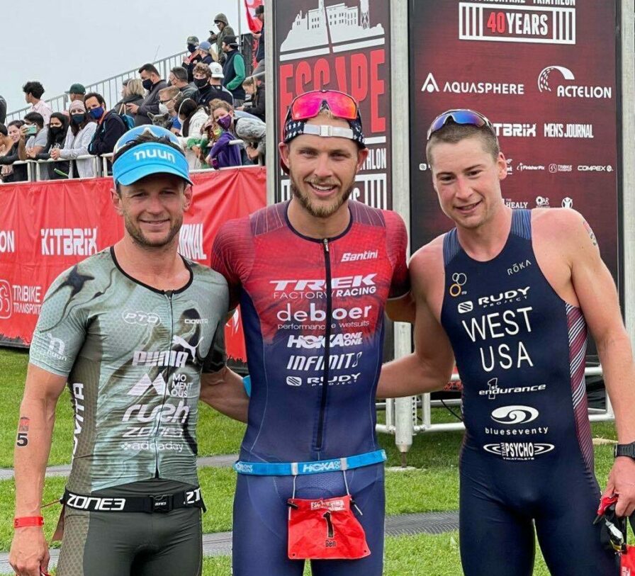 Escape from Alcatraz Triathlon 2021 / Ben Kanute