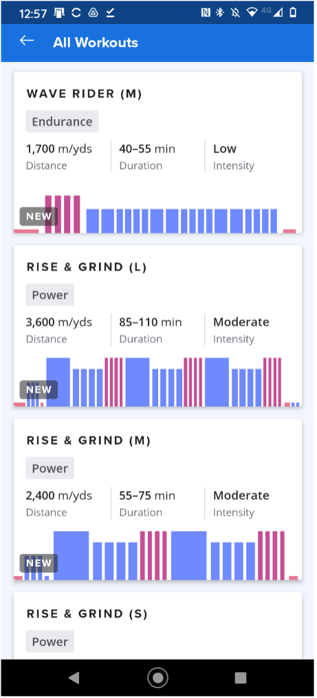 FORM Smart Goggles - workout