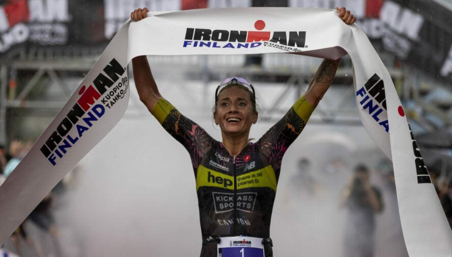 IRONMAN Finlandia - Laura Philipp