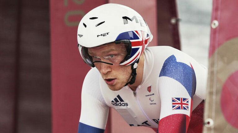 George Peasgood / Tokyo 2020 C4 Time Trial