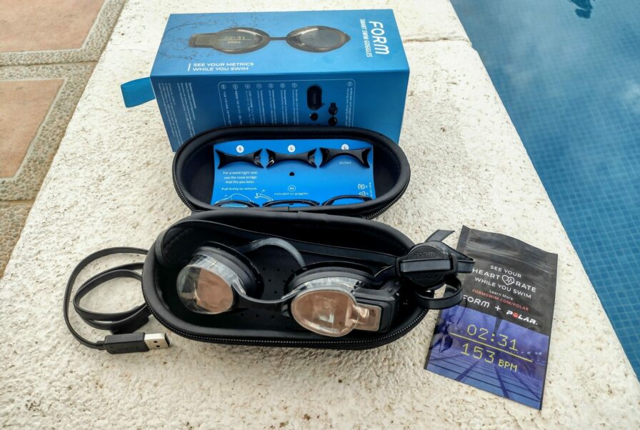 Form Smart Swimming Goggles