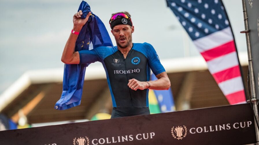 Jan Frodeno Collins Cup 2021