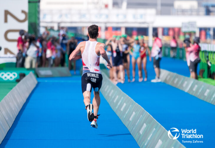 Jonny Brownlee Olympic Games Mixed Relay Tokyo 2020