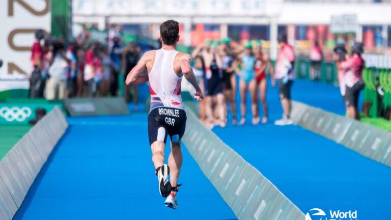 Jonny Brownlee Olympic Games Mixed Relay Tokyo 2020