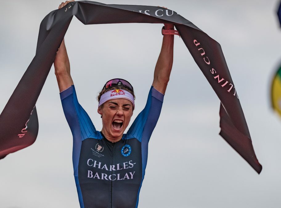 Lucy Charles Barclay Collins Cup Finish 2021