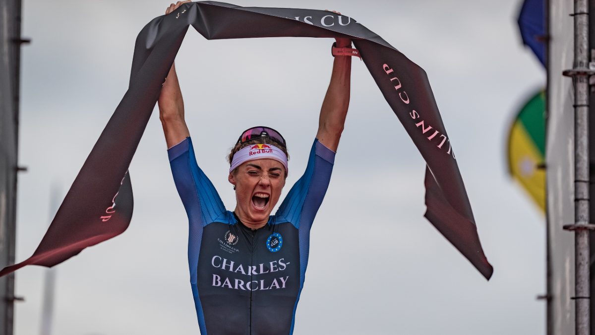 Lucy Charles Barclay Collins Cup Finish 2021
