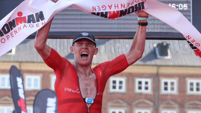 Cameron Wurf / IRONMAN Copenhagen 2021