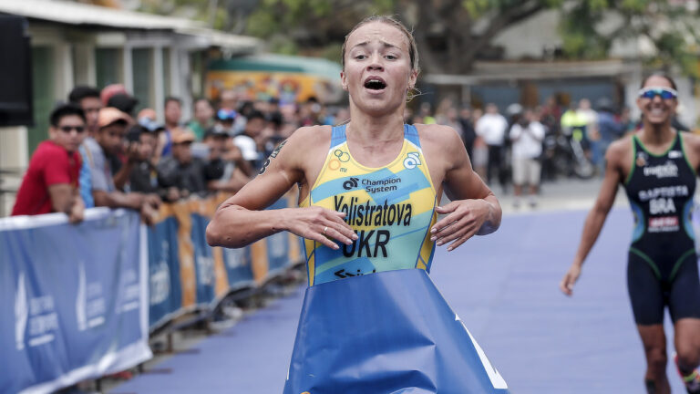 Yulia Yelistratova triathlon