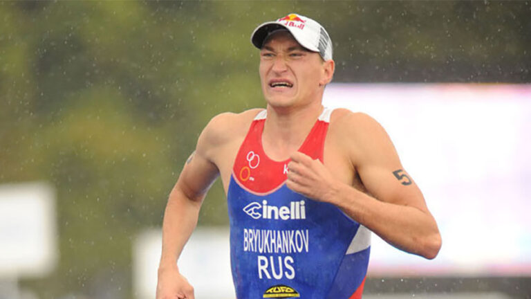 Alexander Bryukhankov triathlon