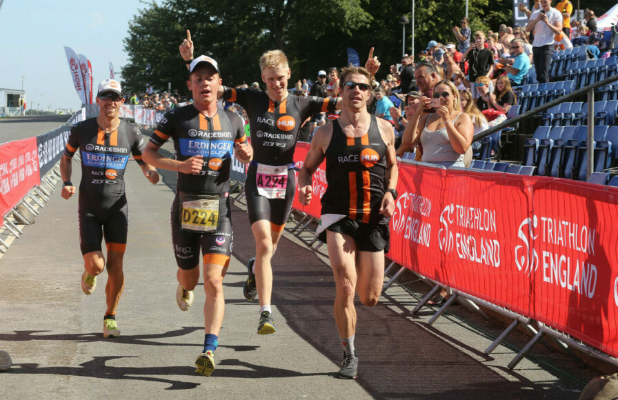 HUUB Triathlon Relays Race Hub