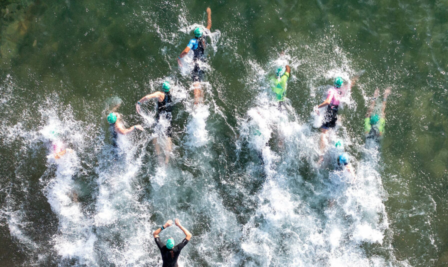 ST. GEORGE, UTAH - 18 SEPTEMBER: During the IRONMAN 70.3 World Championships on September 18, 2021 in St. George, Utah. (Photo by Donald Miralle for IRONMAN)