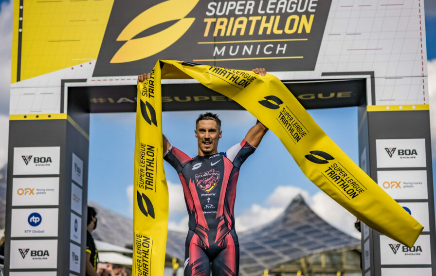 Super League Triathlon Munich, Vincent Luis