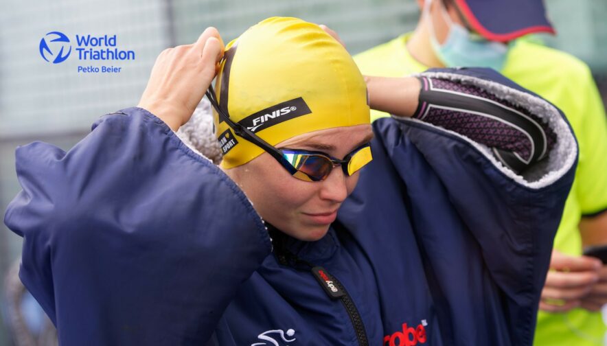 HAMBURG WASSER 2021 World Triathlon Championship Series Hamburg / Sian Rainsley