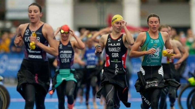 HAMBURG WASSER 2021 World Triathlon Championship Series Hamburg / Sian Rainsley