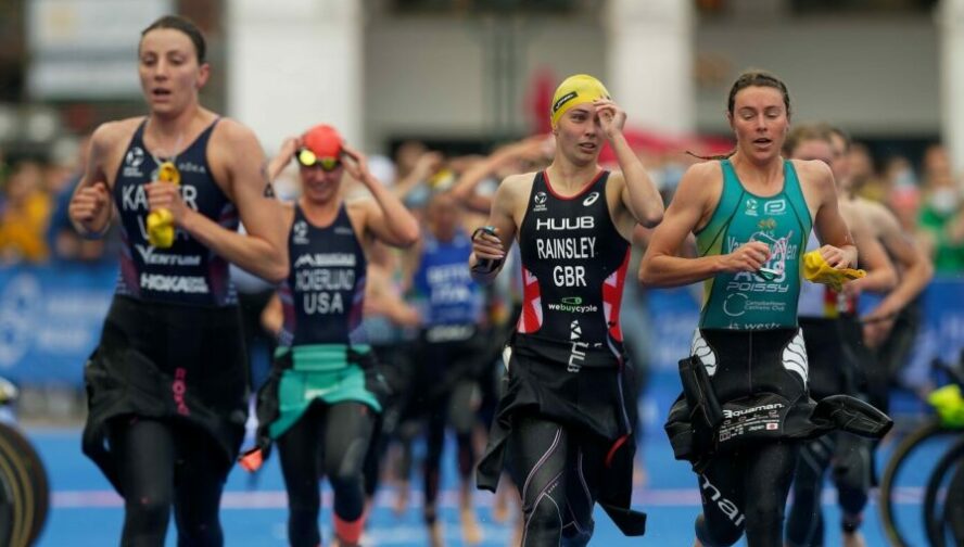 HAMBURG WASSER 2021 World Triathlon Championship Series Hamburg / Sian Rainsley