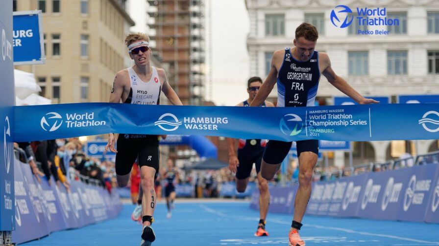 HAMBURG WASSER 2021 World Triathlon Championship Series Hamburg