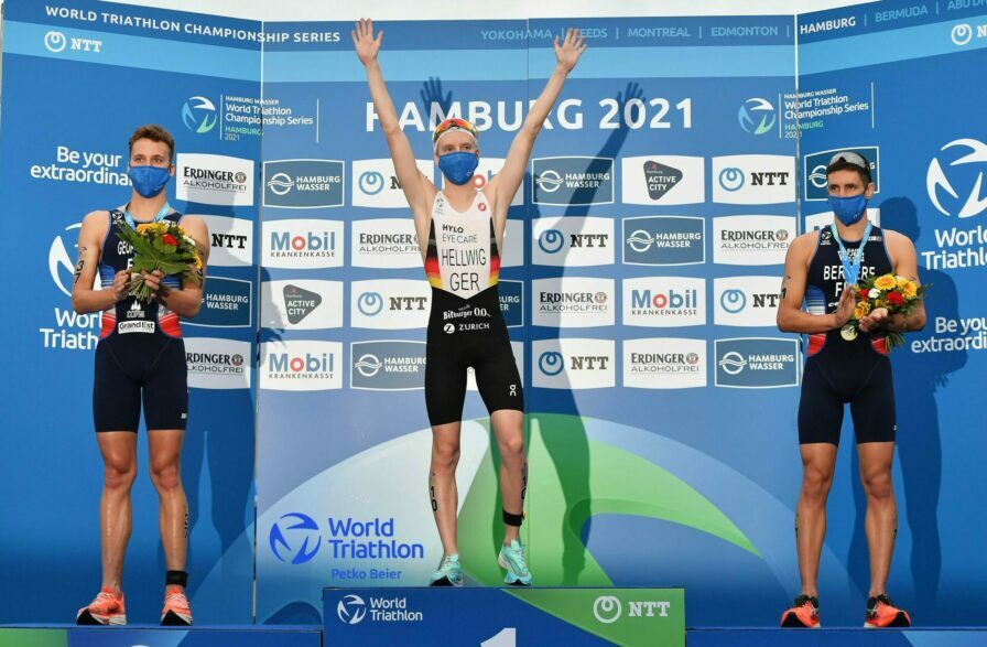 HAMBURG WASSER 2021 World Triathlon Championship Series Hamburg