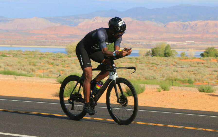 Sam Holness / IRONMAN 70.3 World Championship 2021 St. George