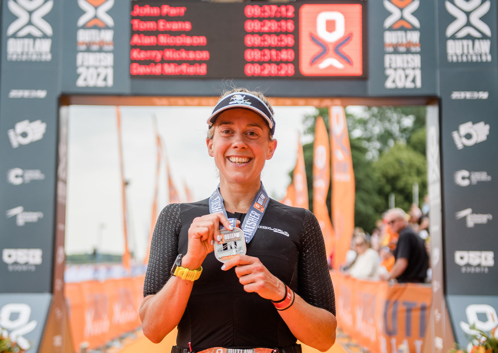 Kerry Hickson / Outlaw Triathlon 2021