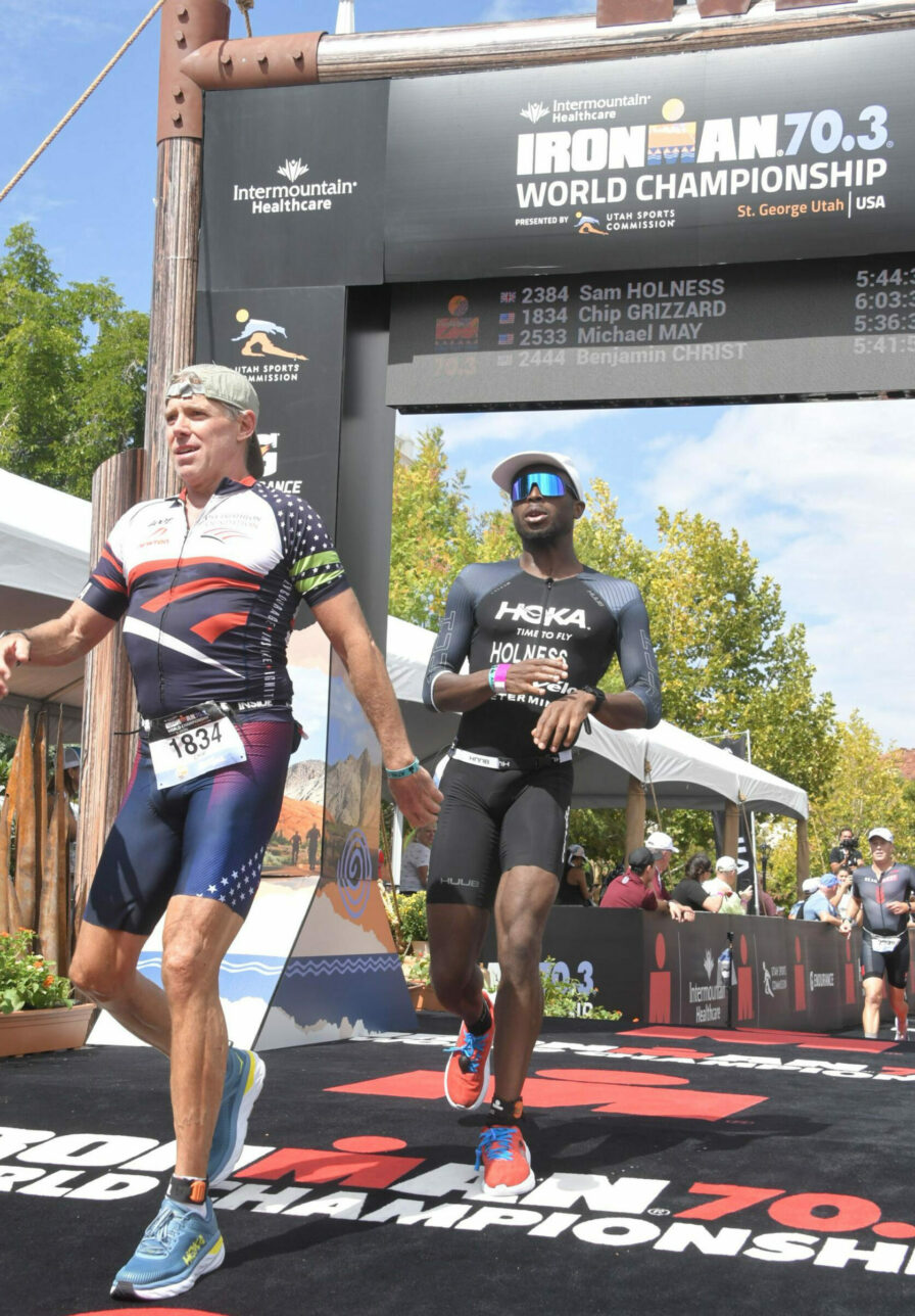 Sam Holness / IRONMAN 70.3 World Championship 2021 St. George