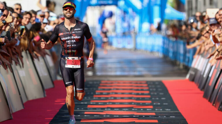 Adam Bowden / IRONMAN 70.3 Nice