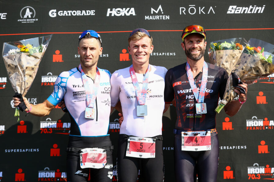 IRONMAN 70.3 Nice / Adam Bowden, Casper Stornes