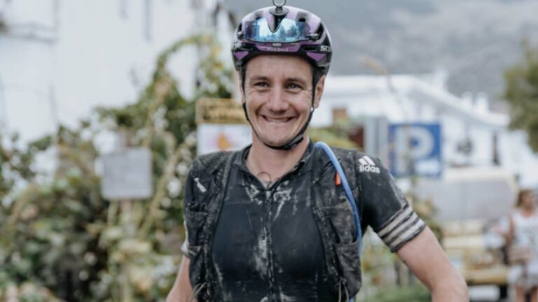 Alistair Brownlee Badlands 2021 Finish 1