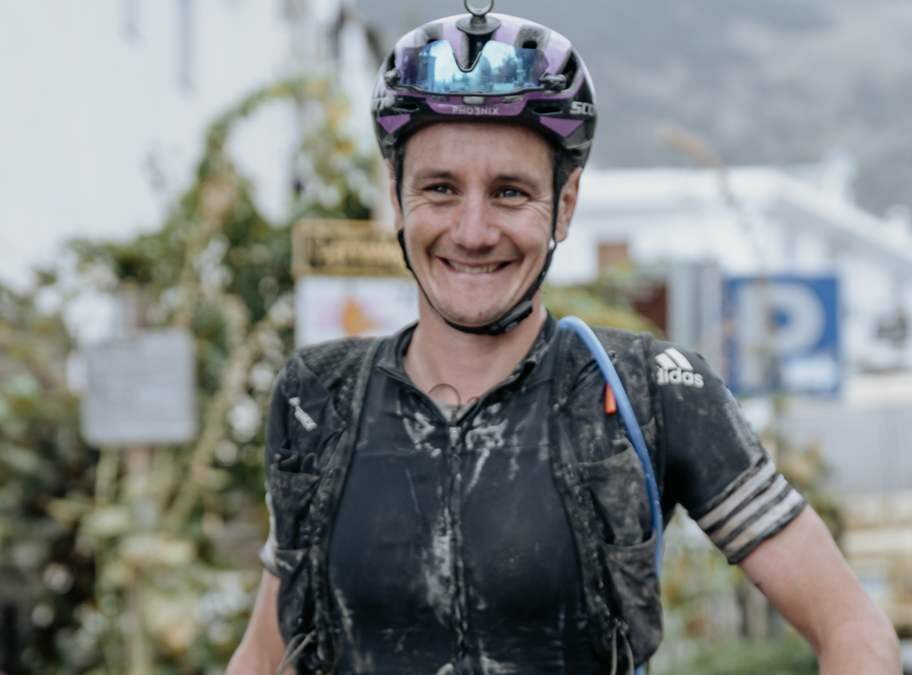 Alistair Brownlee Badlands 2021 Finish 1