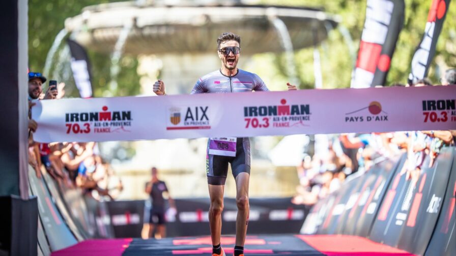 Arthur Horseau / IRONMAN 70.3 Aix-en-Provence