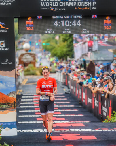 Kat Matthews / Katrina Matthews IRONMAN 70.3 World Championship 2021