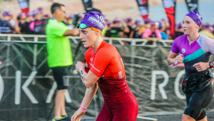 Kat Matthews / Katrina Matthews IRONMAN 70.3 World Championship 2021