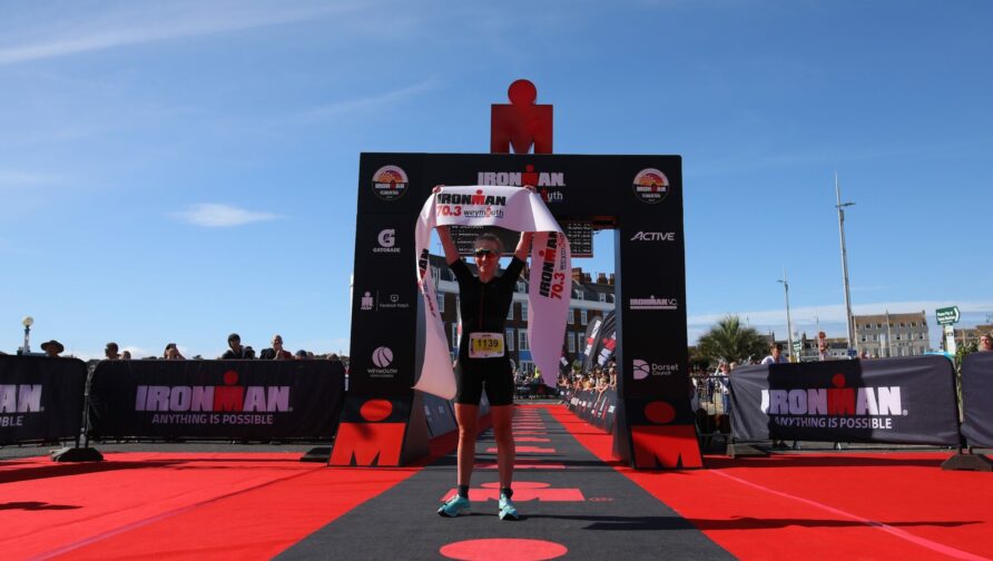 IRONMAN 70.3 Weymouth 2021 / Rosie Weston