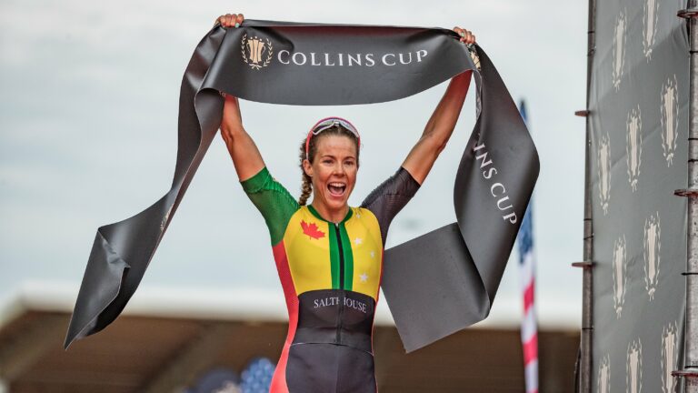 Ellie Salthouse on 'Karma' match and an 'incredible' Collins Cup - TRI247