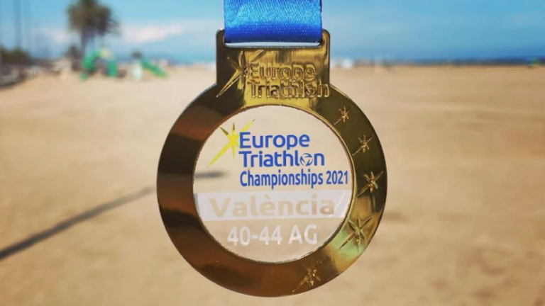 Europe Triathlon Championships Valencia 2021 / Donald Brooks